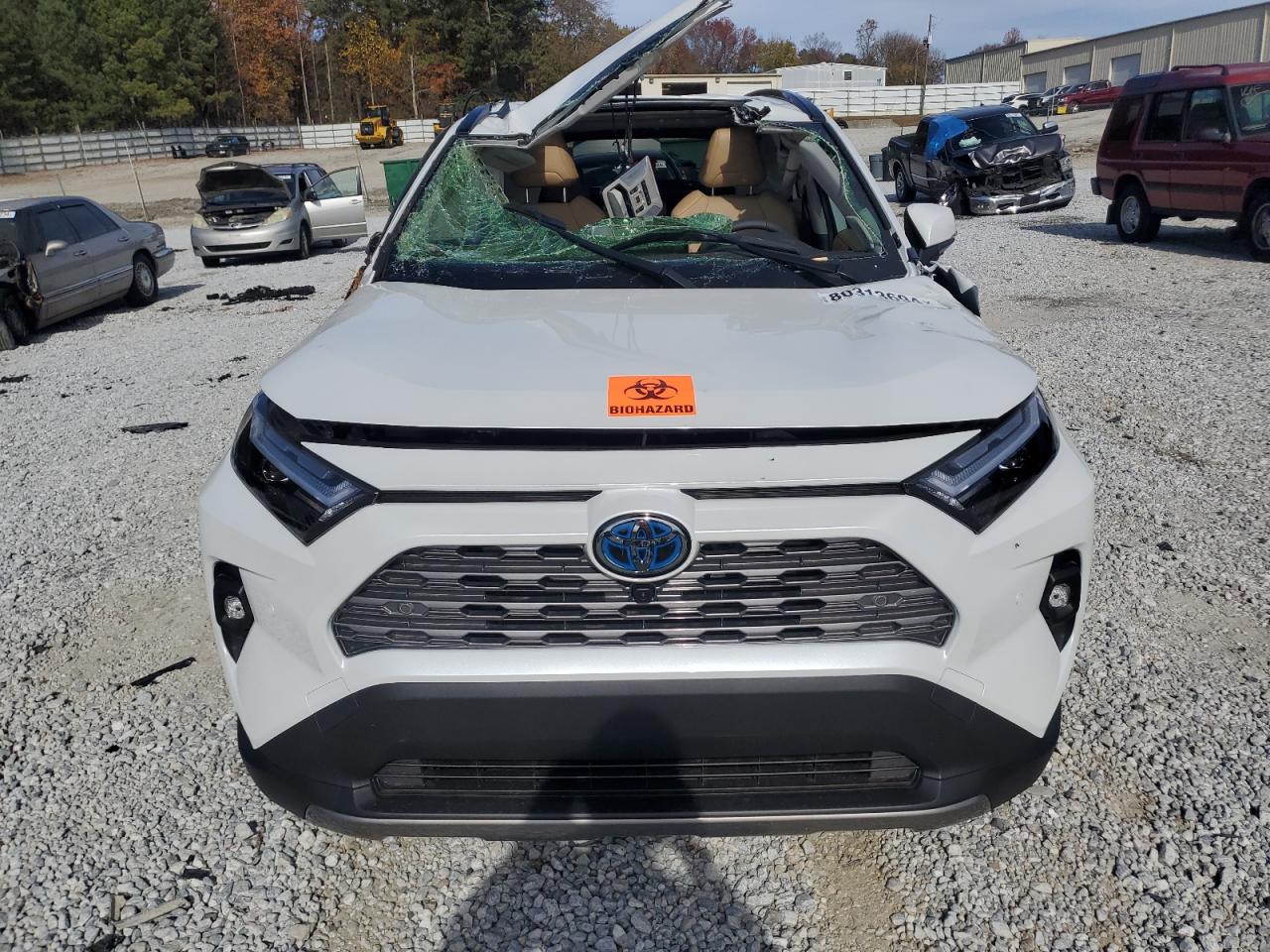 2024 TOYOTA RAV4 LIMITED VIN:JTMD6RFV3RJ058330