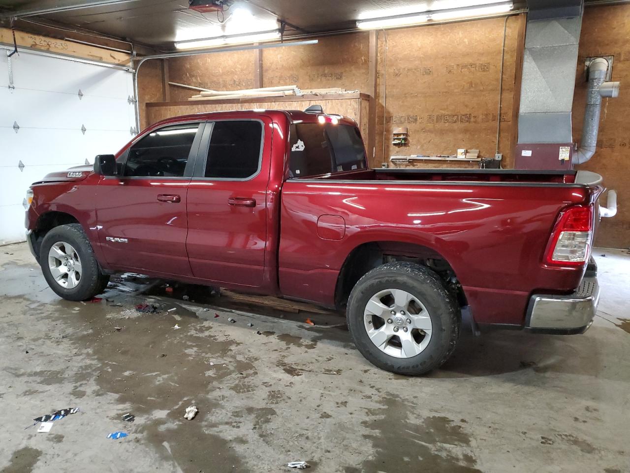 2022 RAM 1500 BIG HORN/LONE STAR VIN:1C6SRFBT6NN226182