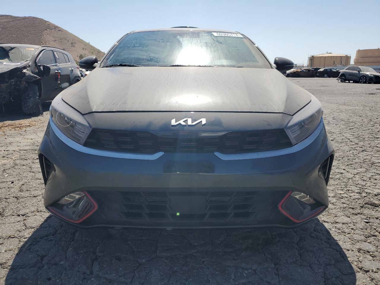 2023 KIA FORTE GT LINE VIN:3KPF54AD4PE652481