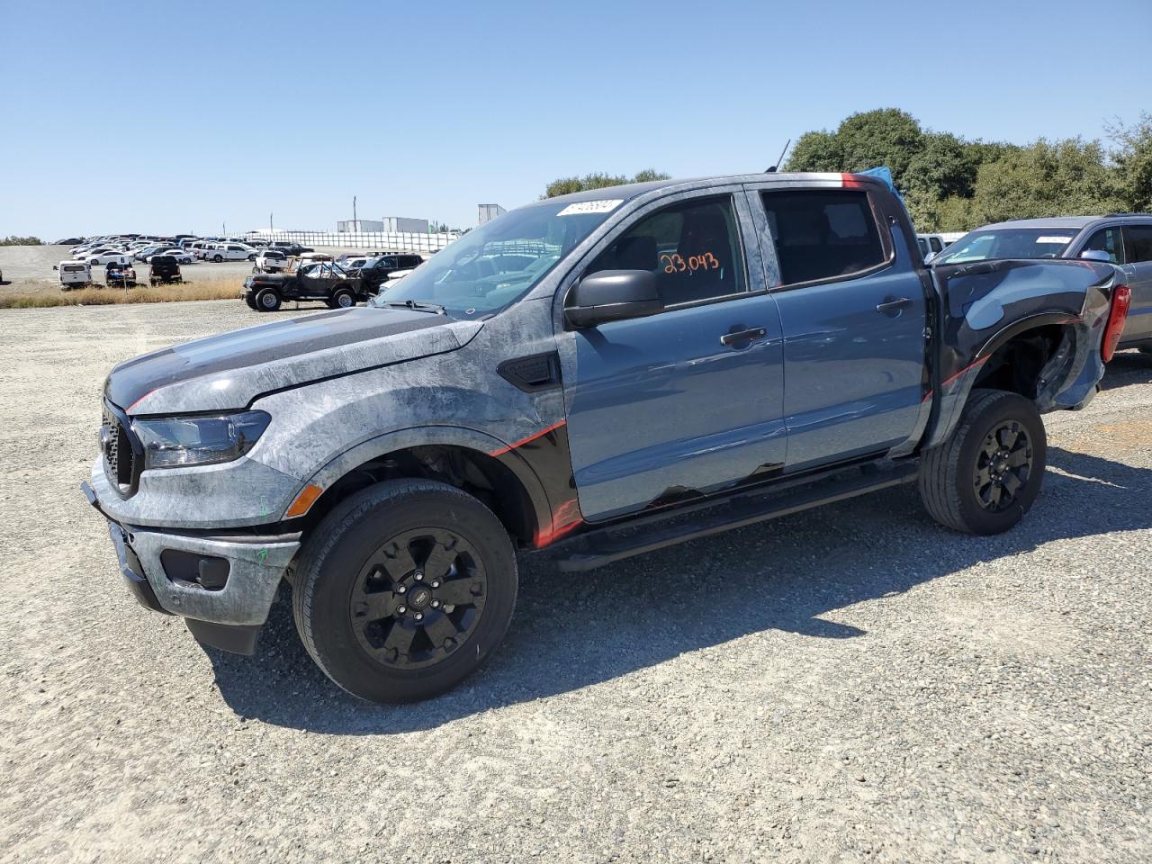 2023 FORD RANGER XL VIN:1FTER4EH3PLE13458