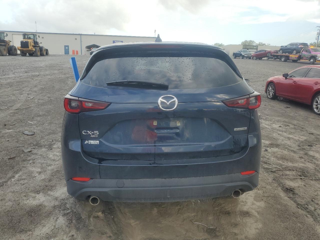 2023 MAZDA CX-5 SELECT VIN:JM3KFBBM6P0268815