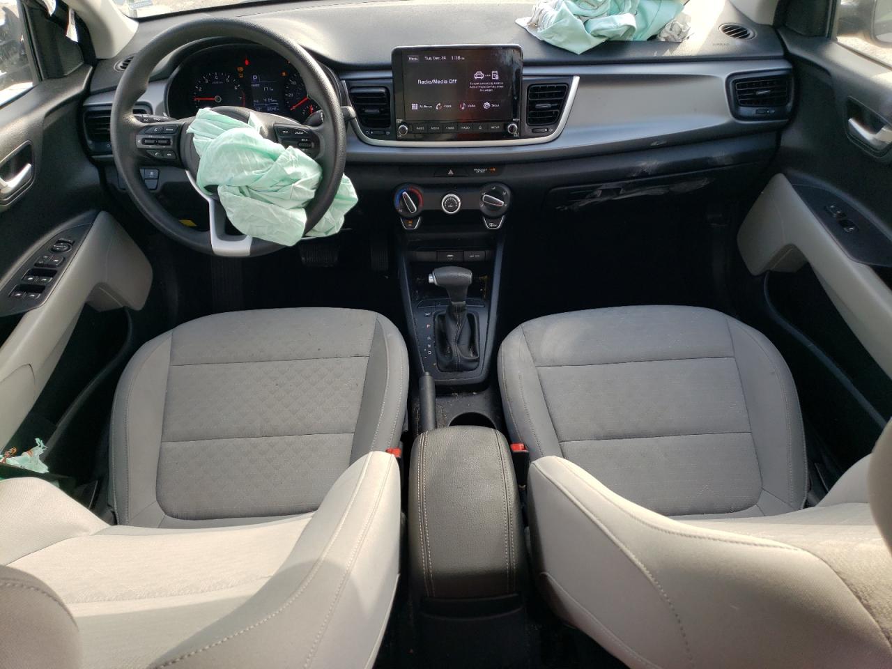 2022 KIA RIO LX VIN:3KPA24AD5NE496113