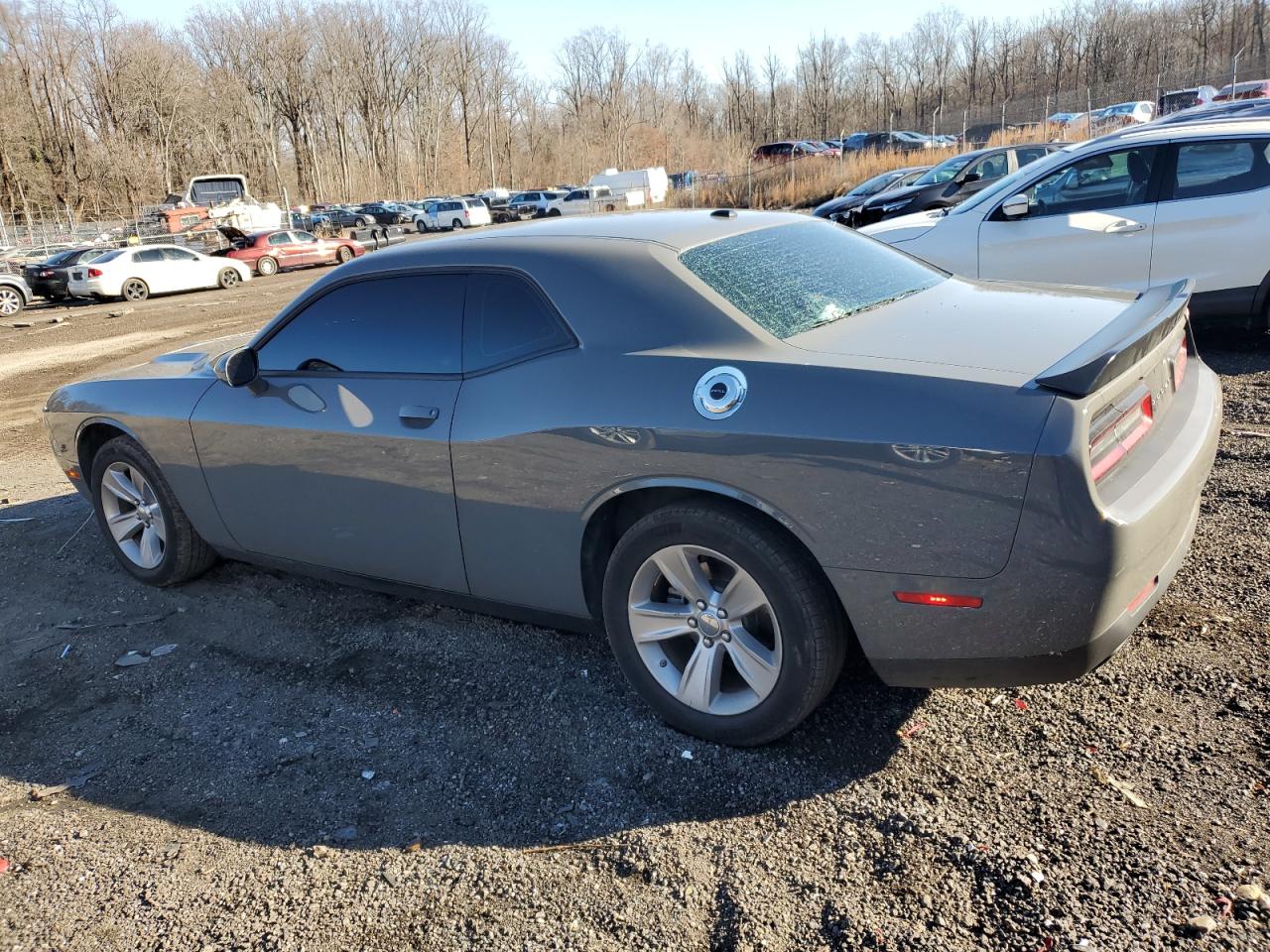 2023 DODGE CHALLENGER SXT VIN:2C3CDZAG9PH610278