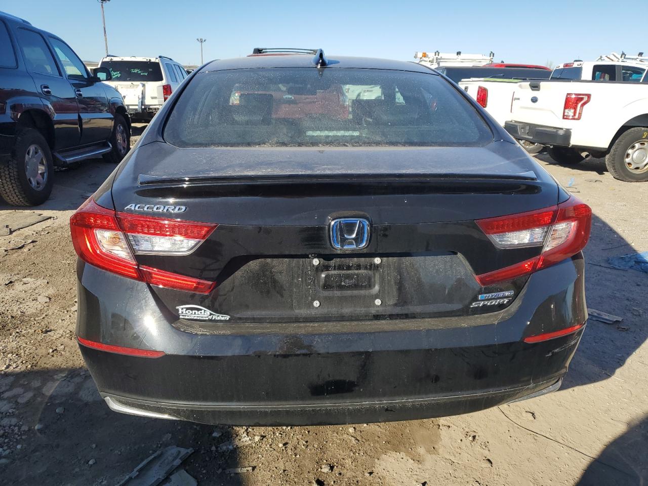 2022 HONDA ACCORD HYBRID SPORT VIN:1HGCV3F26NA035167