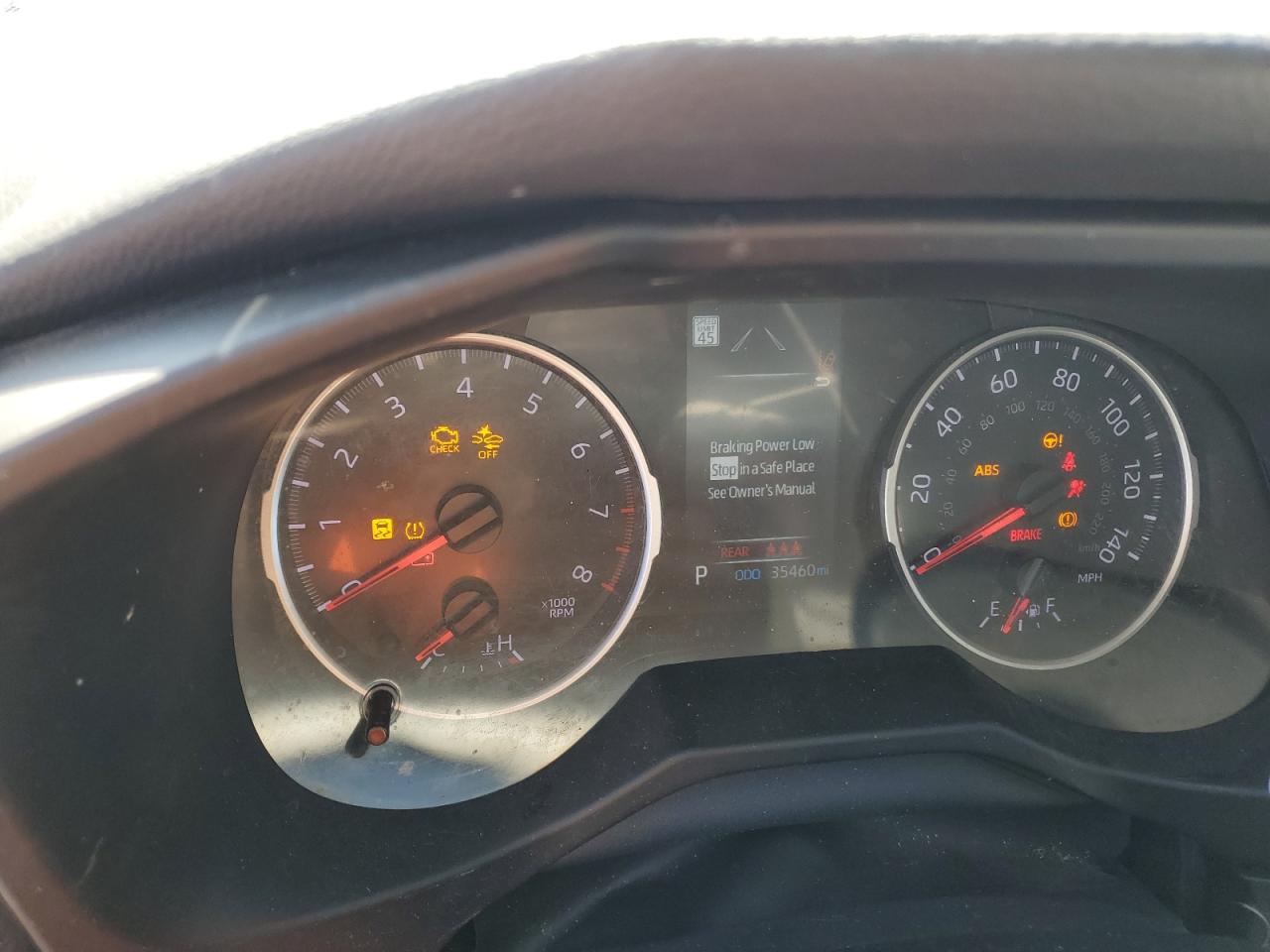 2022 TOYOTA RAV4 LE VIN:2T3H1RFV9NC198072