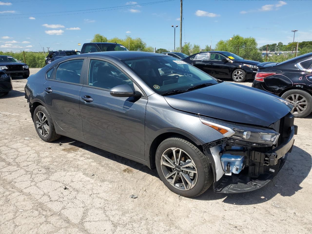 2024 KIA FORTE LX VIN:3KPF24AD8RE753616