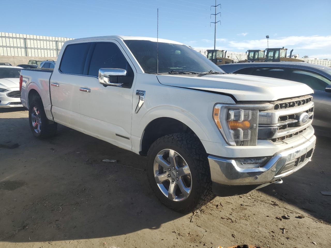 2022 FORD F150 SUPERCREW VIN:1FTFW1ED3NFA28955