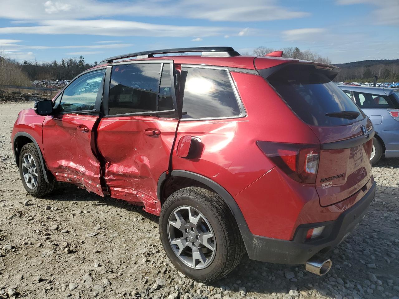 2023 HONDA PASSPORT TRAIL SPORT VIN:5FNYF8H61PB029379