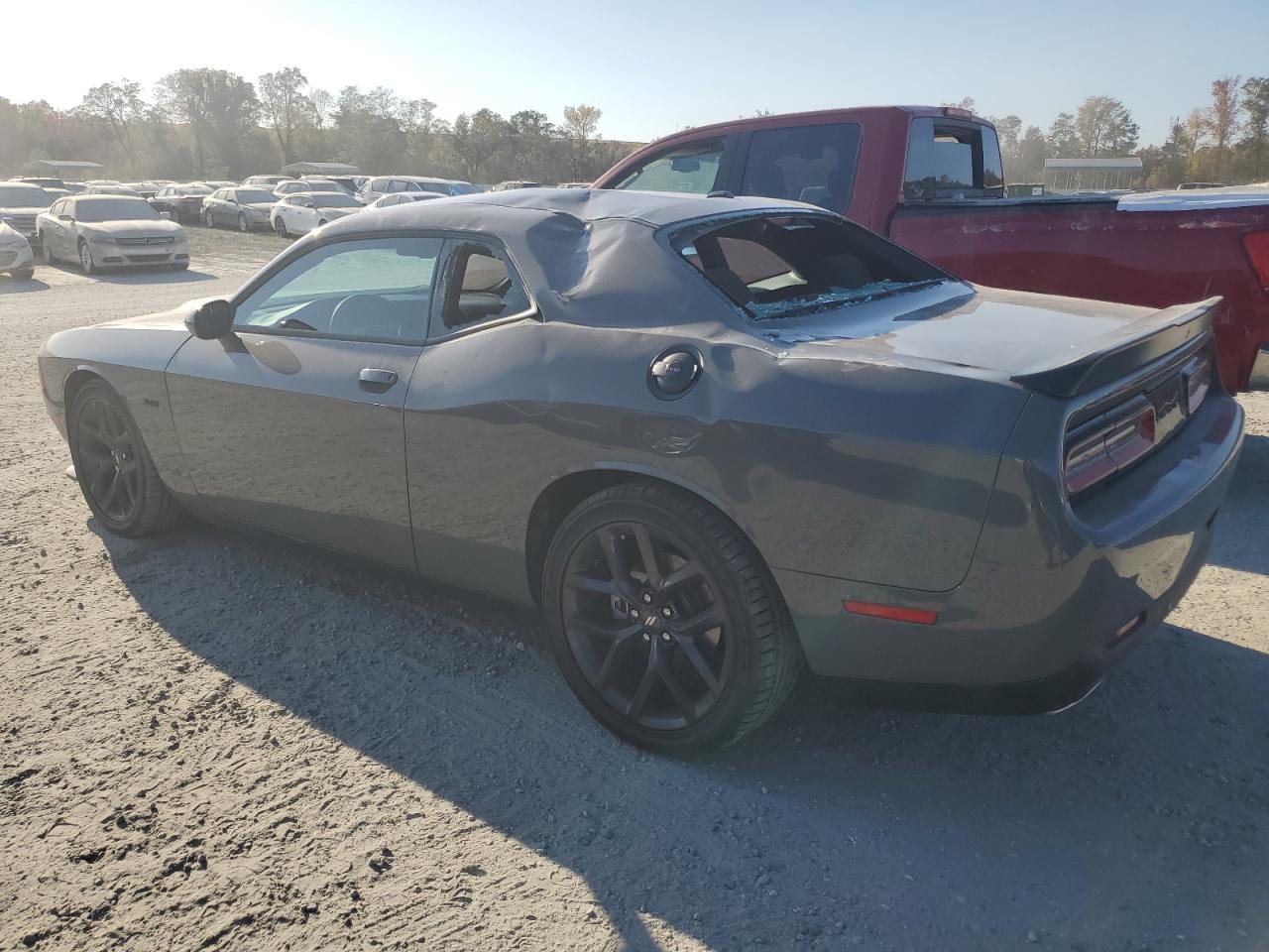 2023 DODGE CHALLENGER R/T VIN:2C3CDZBT2PH669524