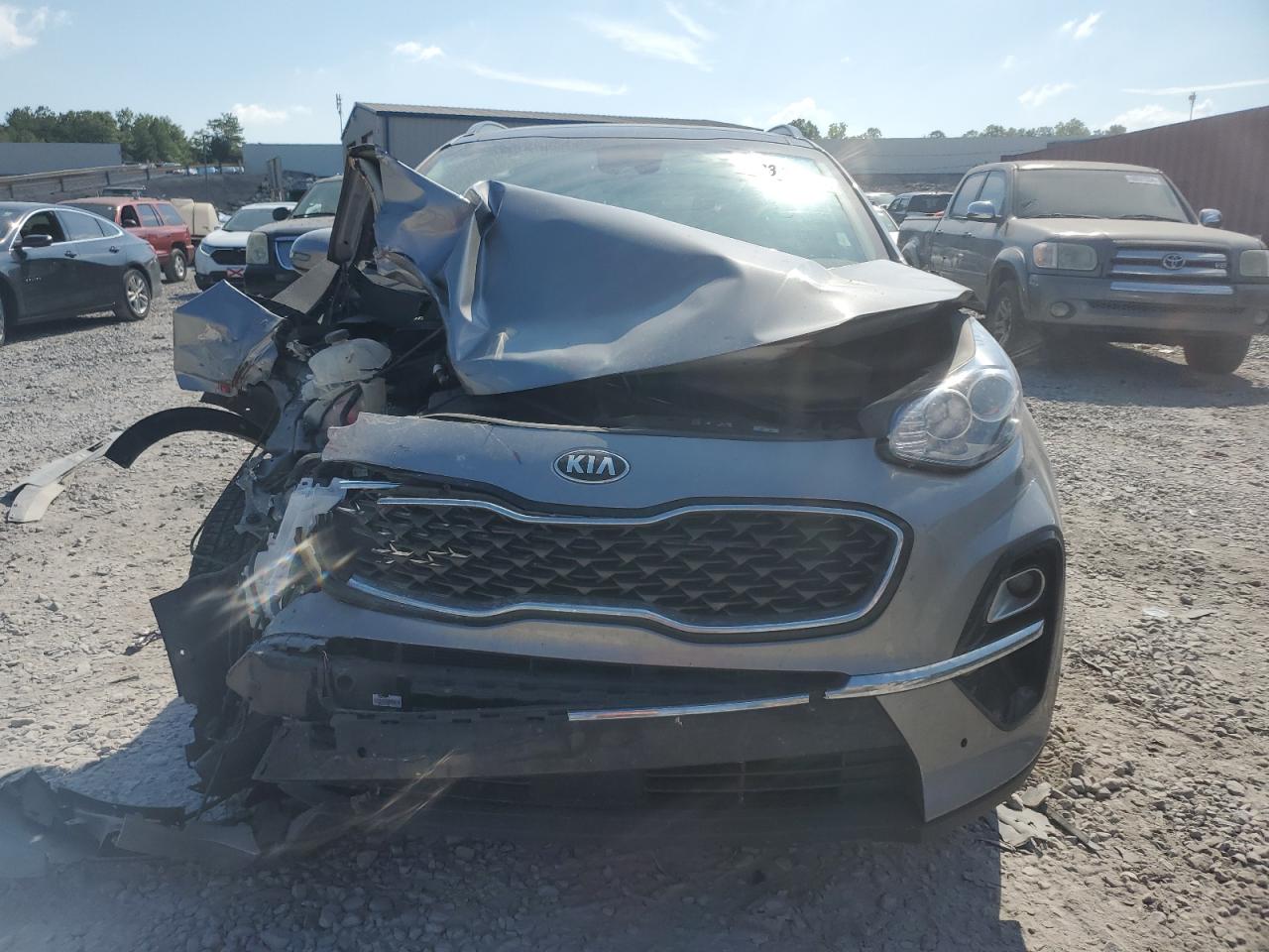 2022 KIA SPORTAGE EX VIN:KNDPN3AC7N7022201