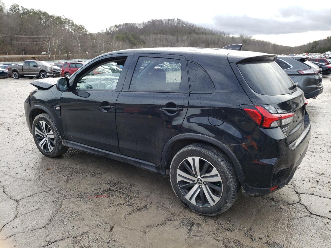 2023 MITSUBISHI OUTLANDER SPORT S/SE VIN:JA4ARUAU1PU001870