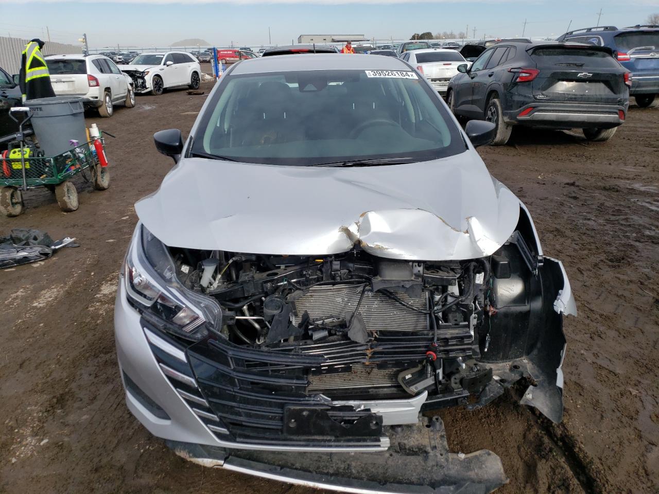 2023 NISSAN VERSA S VIN:3N1CN8DV2PL824620