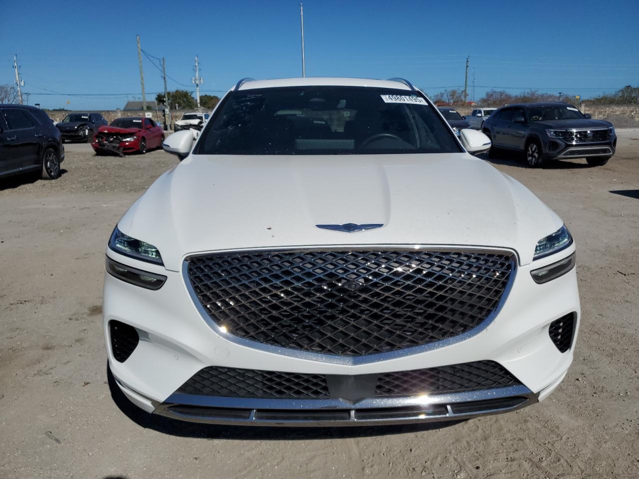 2023 GENESIS GV70 BASE VIN:KMUMADTB6PU084859