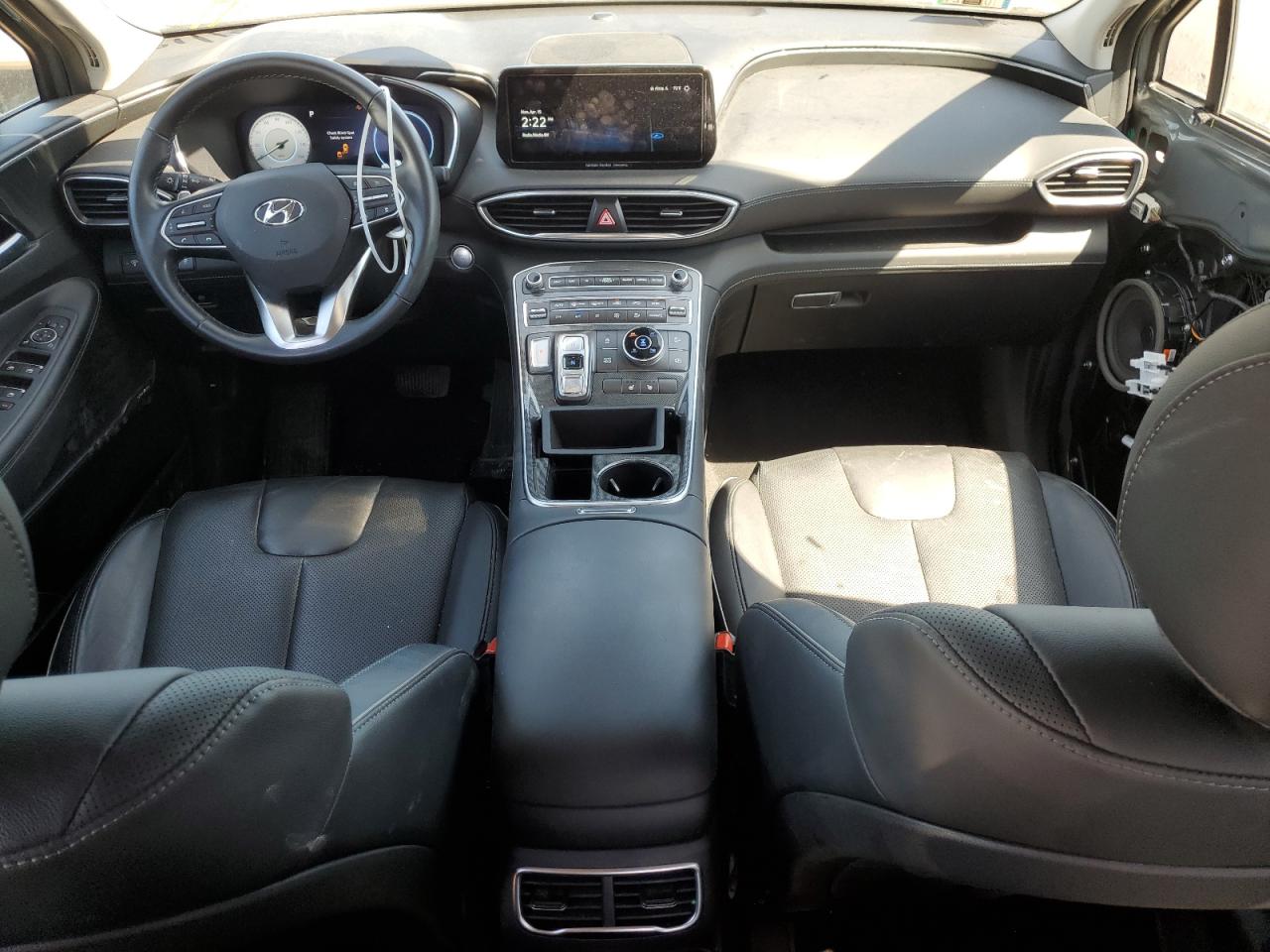 2022 HYUNDAI SANTA FE SEL VIN:5NMS3DAJ5NH460678