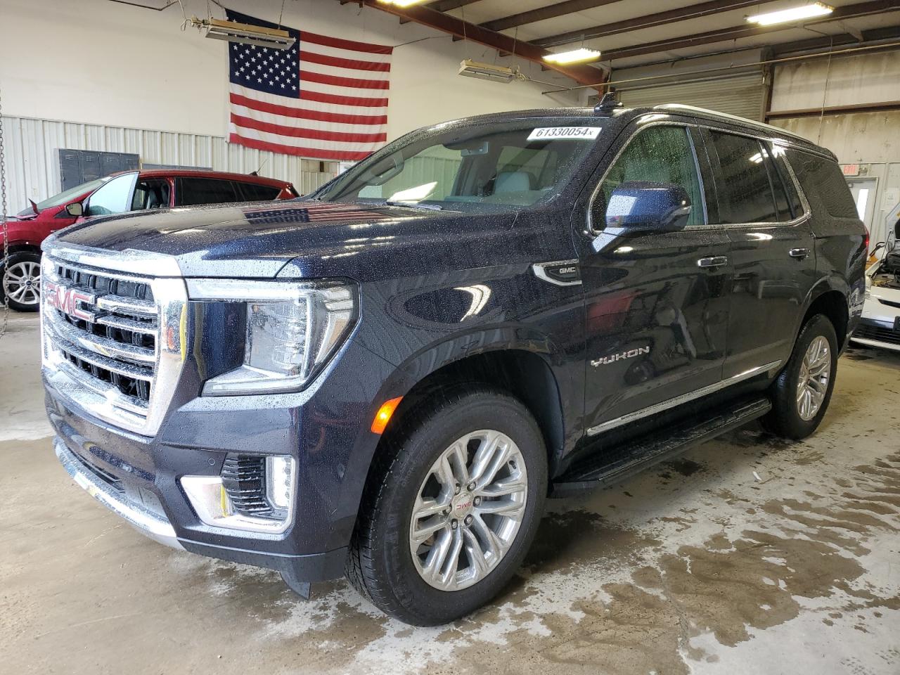 2023 GMC YUKON SLT VIN:1GKS2BKD6PR326572