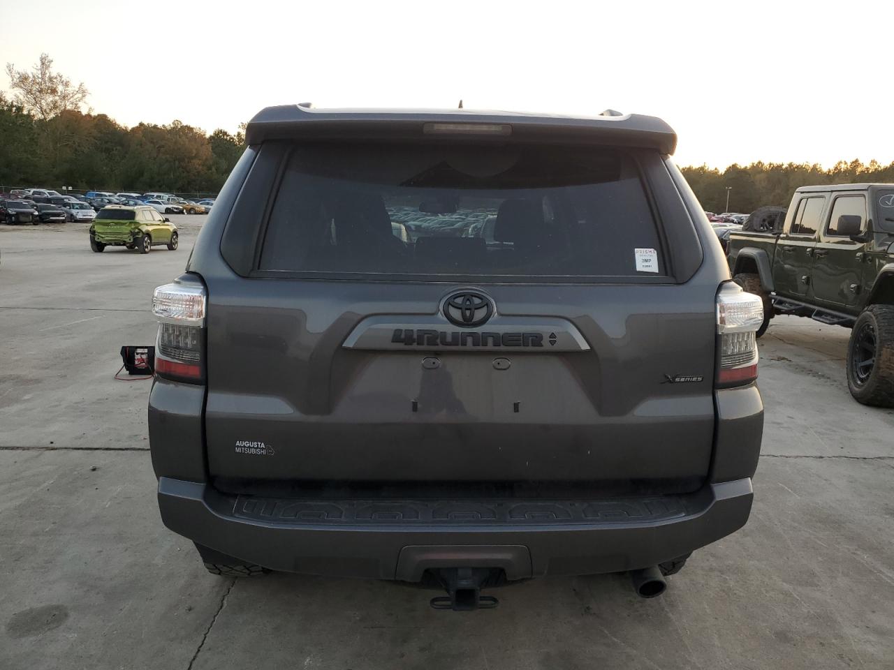 2023 TOYOTA 4RUNNER SR5 VIN:JTEEU5JR5P5278714