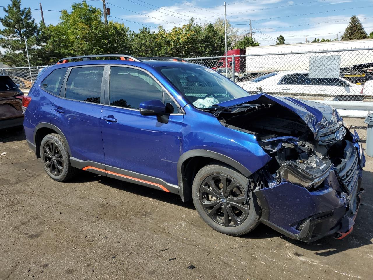 2023 SUBARU FORESTER SPORT VIN:JF2SKAJC6PH476817