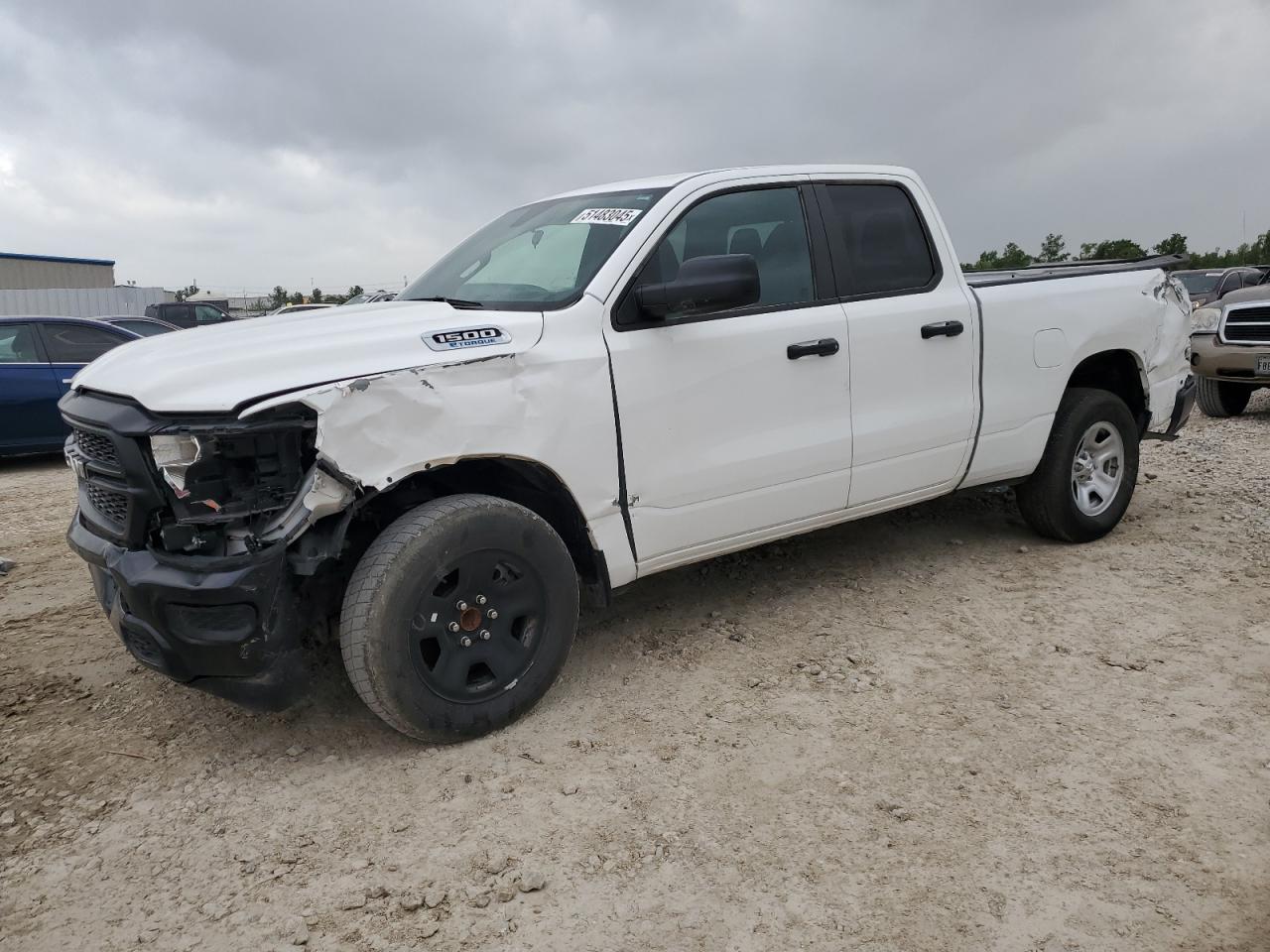 2024 RAM 1500 TRADESMAN VIN:1C6SRECG2RN152096