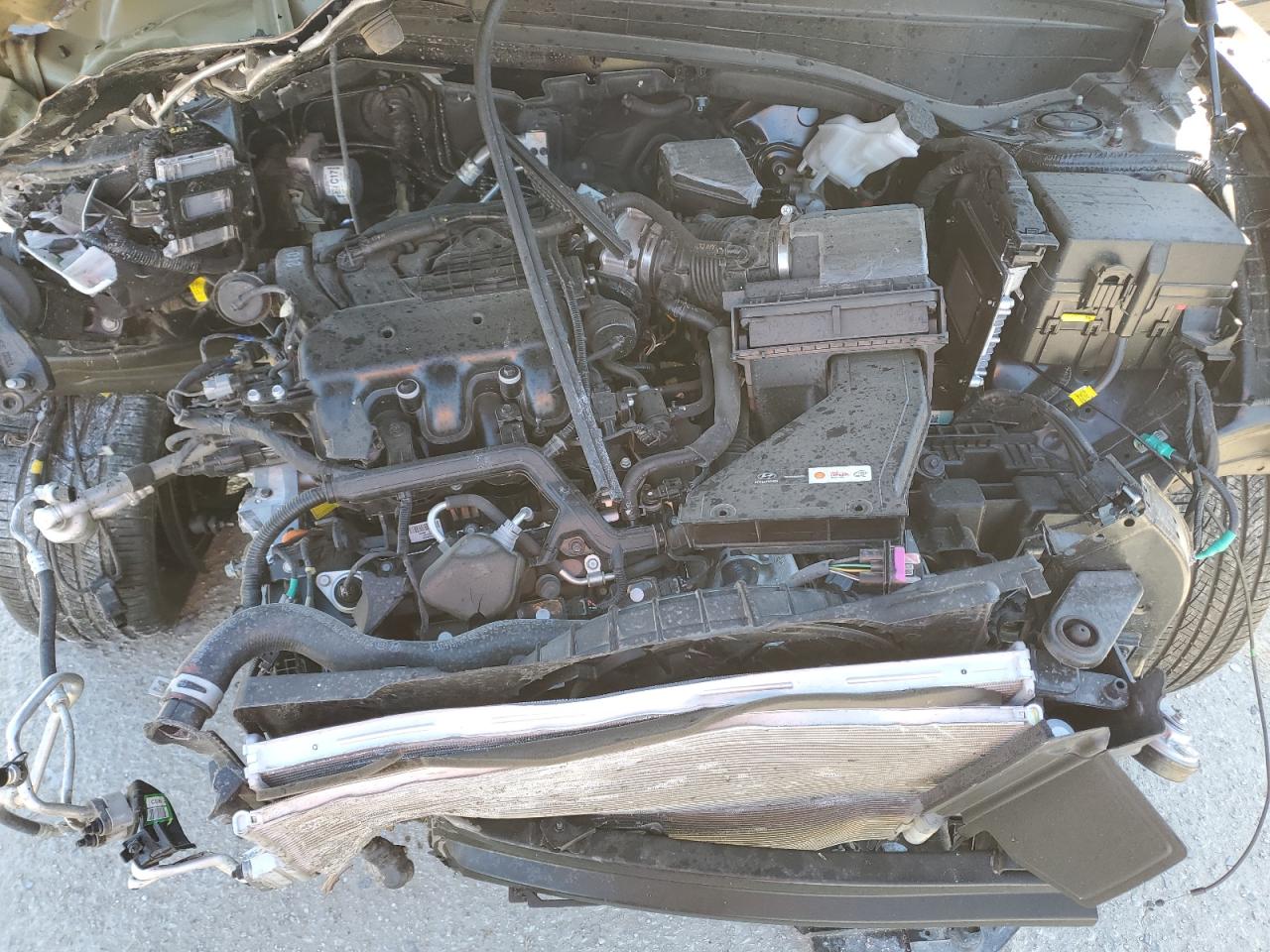 2023 HYUNDAI PALISADE CALLIGRAPHY VIN:KM8R74GE0PU615612