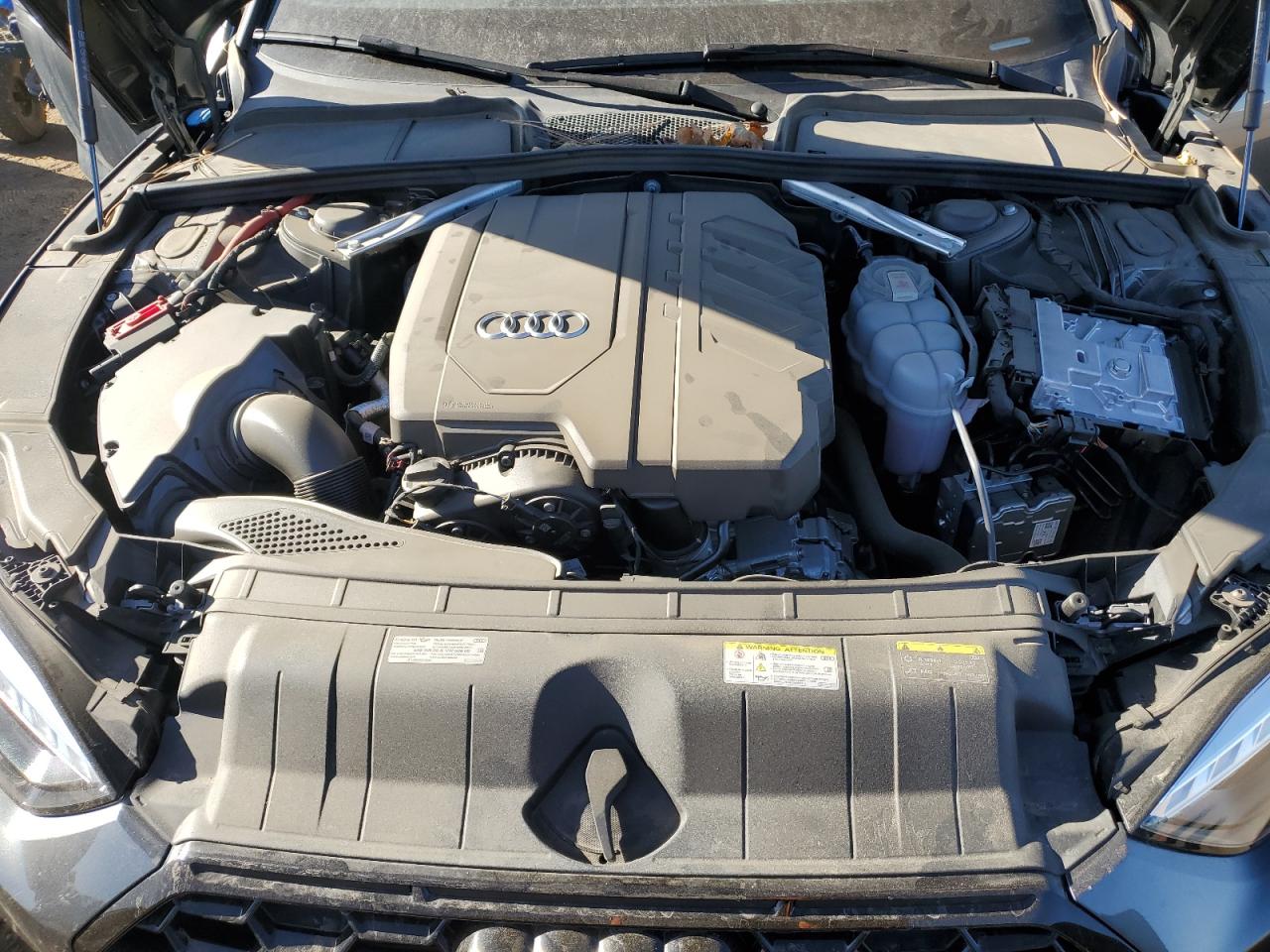 2024 AUDI A5 PREMIUM PLUS 45 VIN:WAUFACF52RA015387