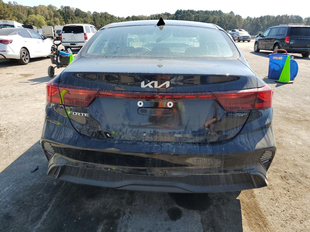 2024 KIA FORTE LX VIN:3KPF24AD2RE759699