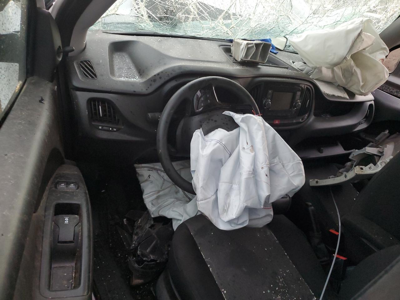 2022 RAM PROMASTER CITY TRADESMAN VIN:ZFBHRFAB5N6X65997