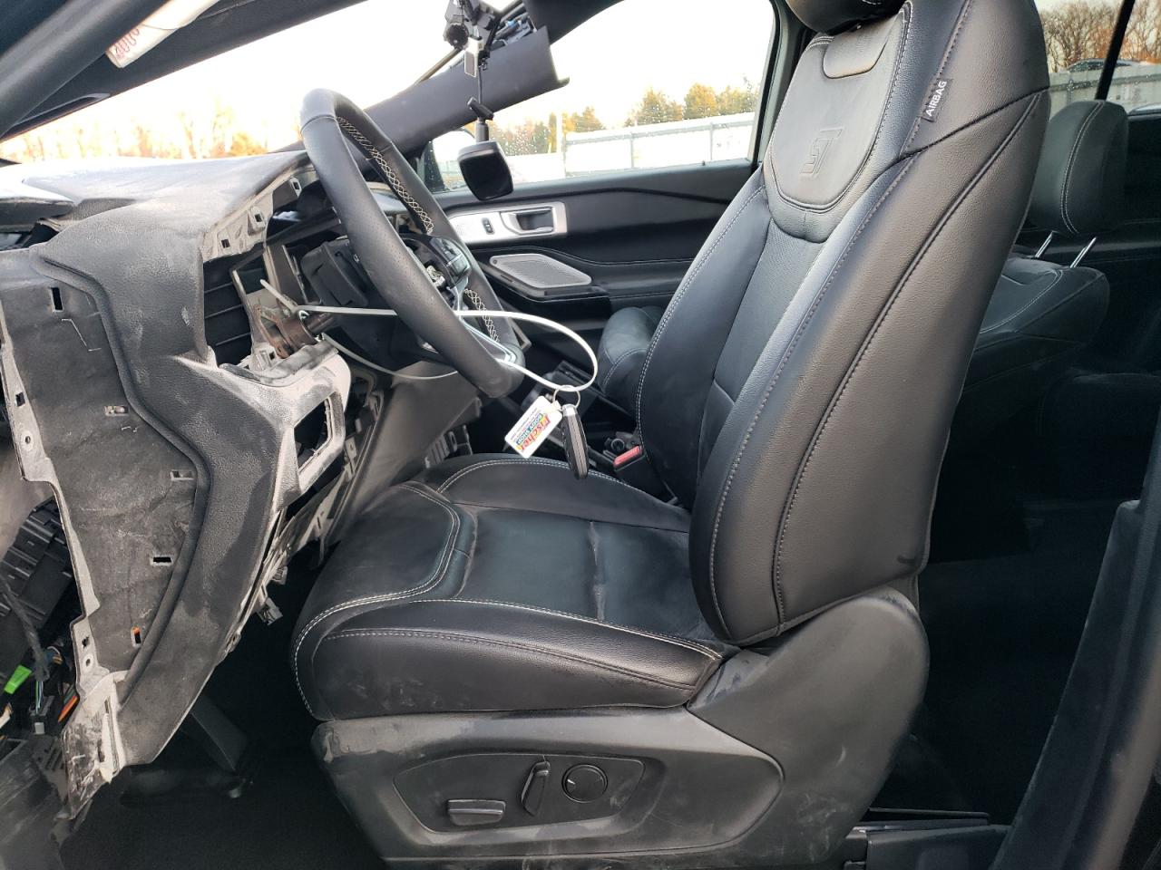 2024 FORD EXPLORER ST VIN:1FM5K8GC3RGA13940