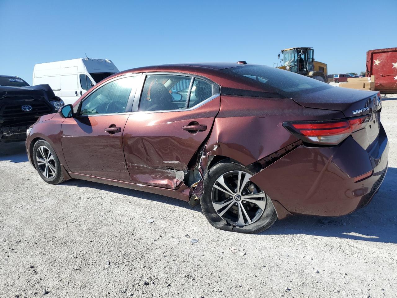 2022 NISSAN SENTRA SV VIN:3N1AB8CV0NY207315