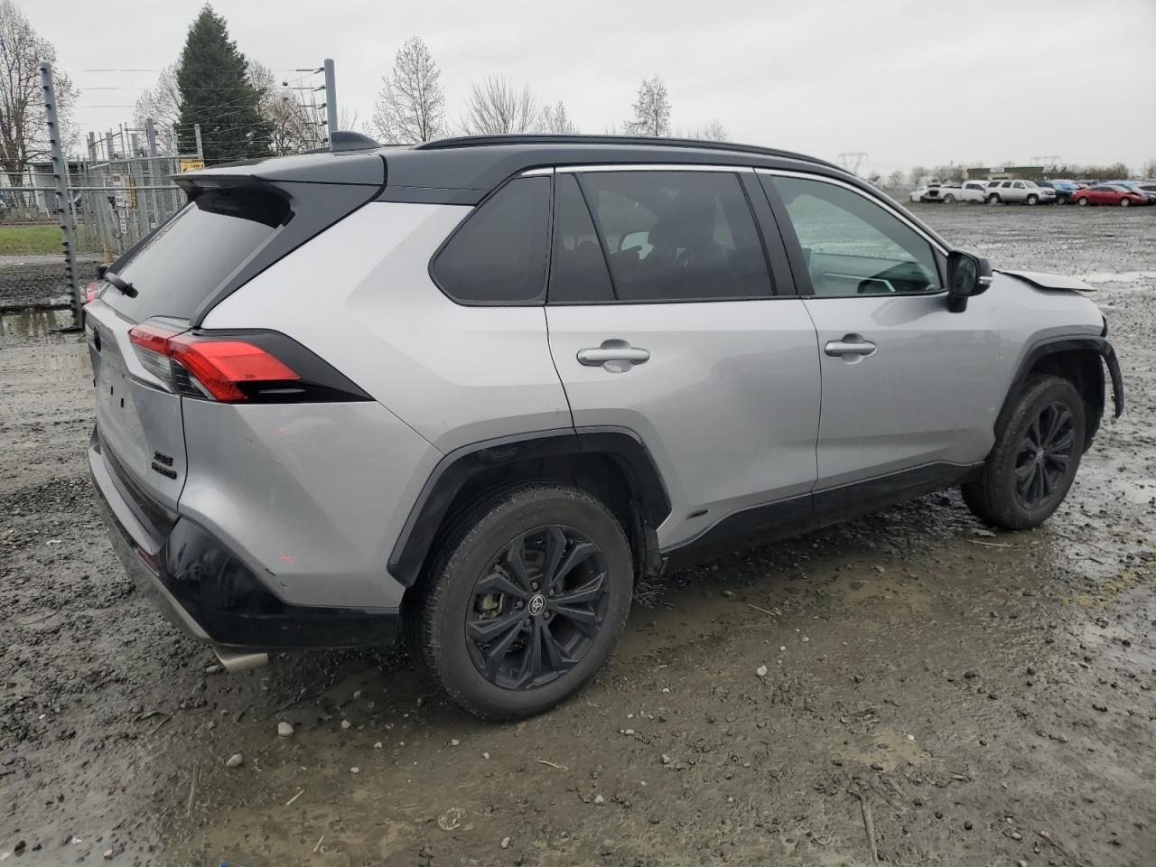 2022 TOYOTA RAV4 XSE VIN:4T3E6RFV4NU081325