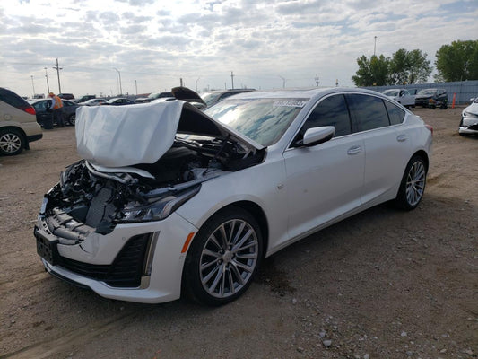 2022 CADILLAC CT5 PREMIUM LUXURY VIN:1G6DT5RW2N0116999