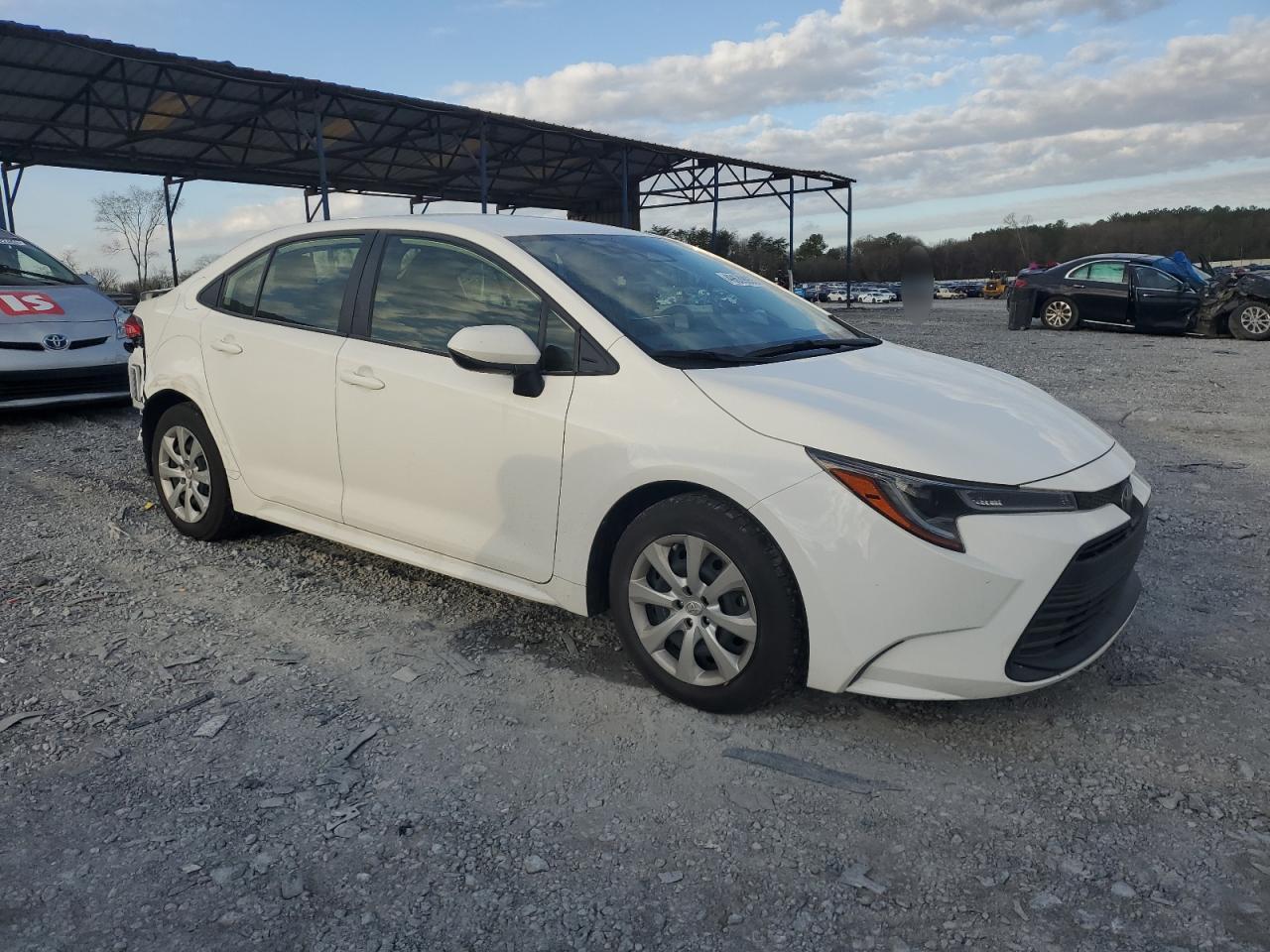 2023 TOYOTA COROLLA LE VIN:JTDB4MEE5P3011643