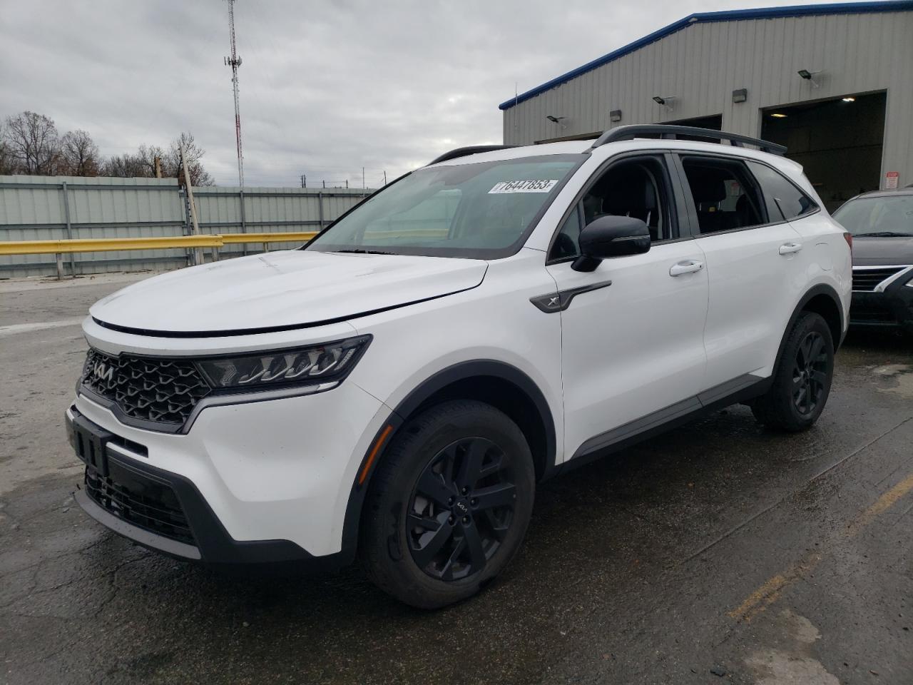 2022 KIA SORENTO S VIN:5XYRLDLC4NG105525