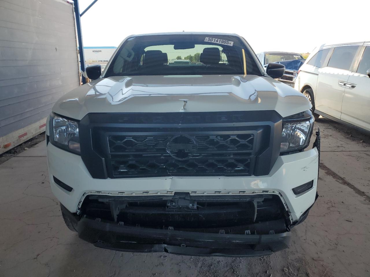 2022 NISSAN FRONTIER S VIN:1N6ED1CL5NN649600