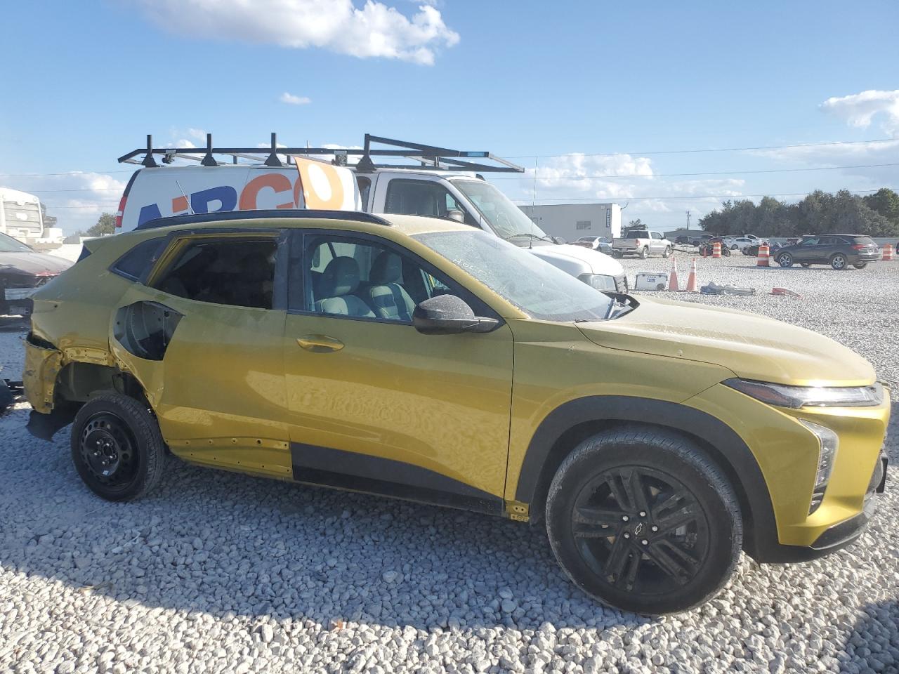 2024 CHEVROLET TRAX ACTIV VIN:KL77LKE23RC092449