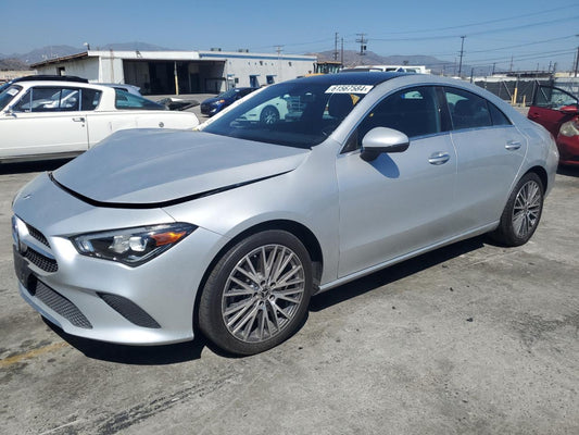 2022 MERCEDES-BENZ CLA 250 VIN:W1K5J4GBXNN284433