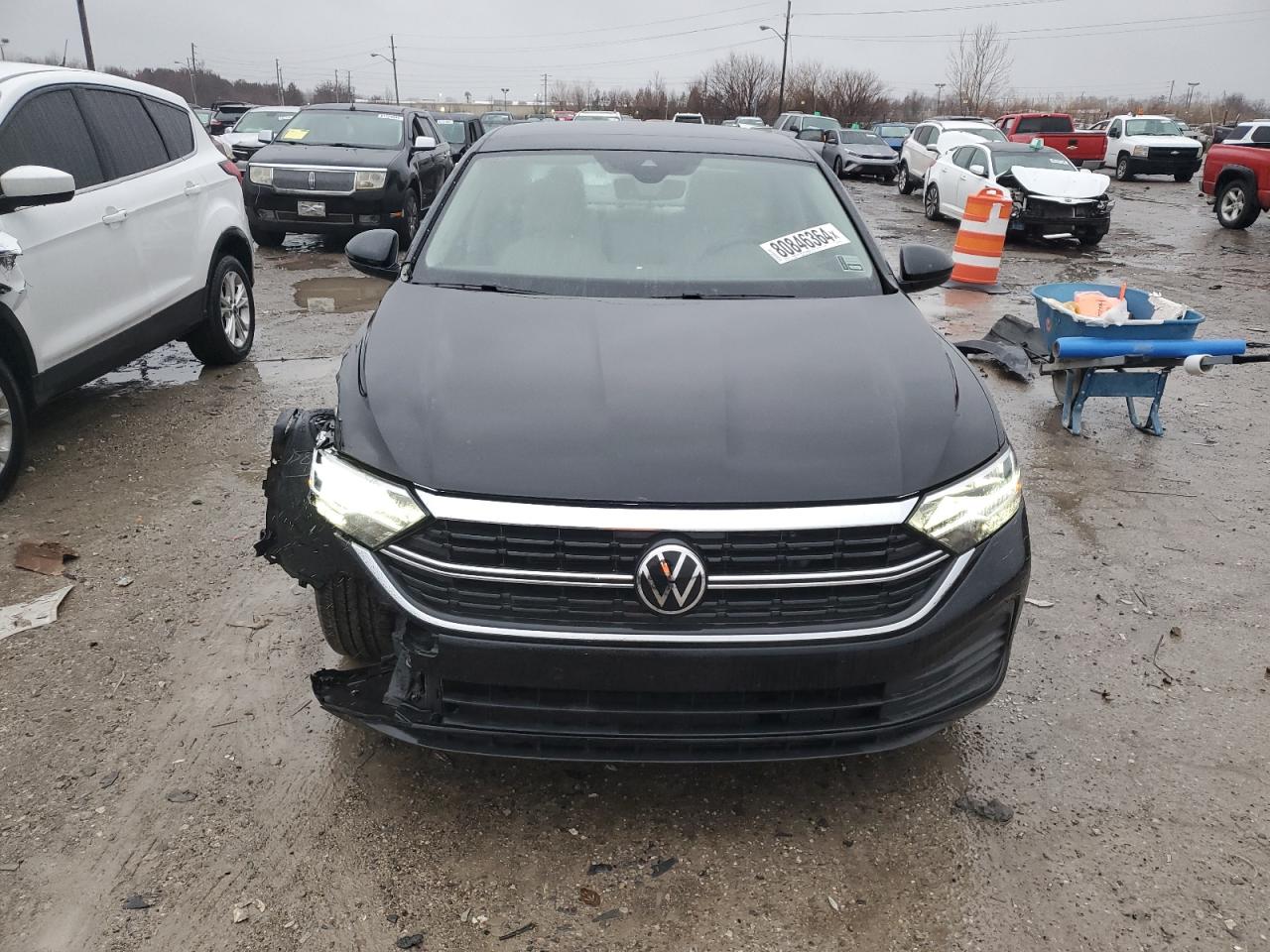 2023 VOLKSWAGEN JETTA SE VIN:3VW7M7BU8PM013532
