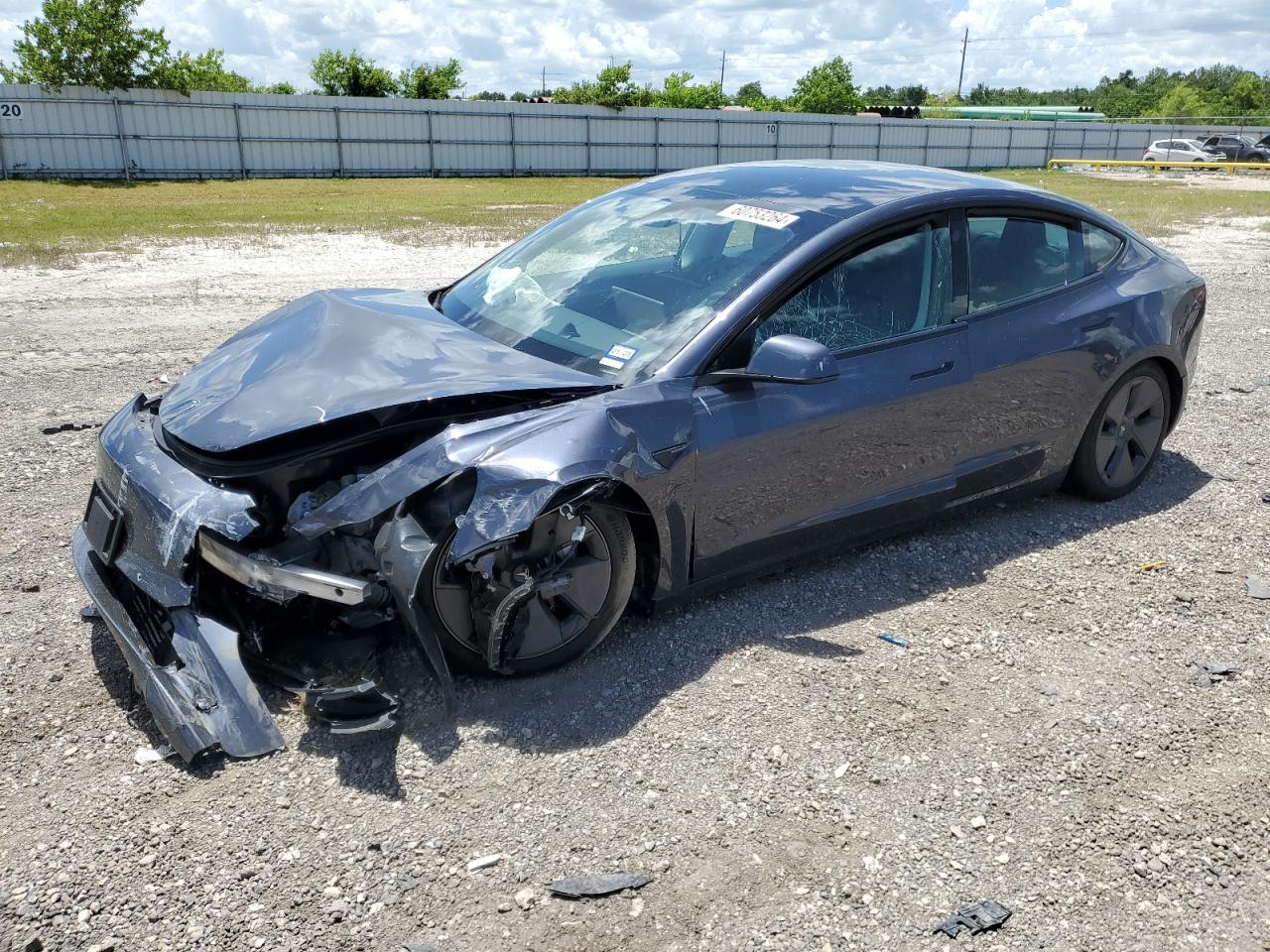 2023 TESLA MODEL 3  VIN:5YJ3E1EA6PF716242