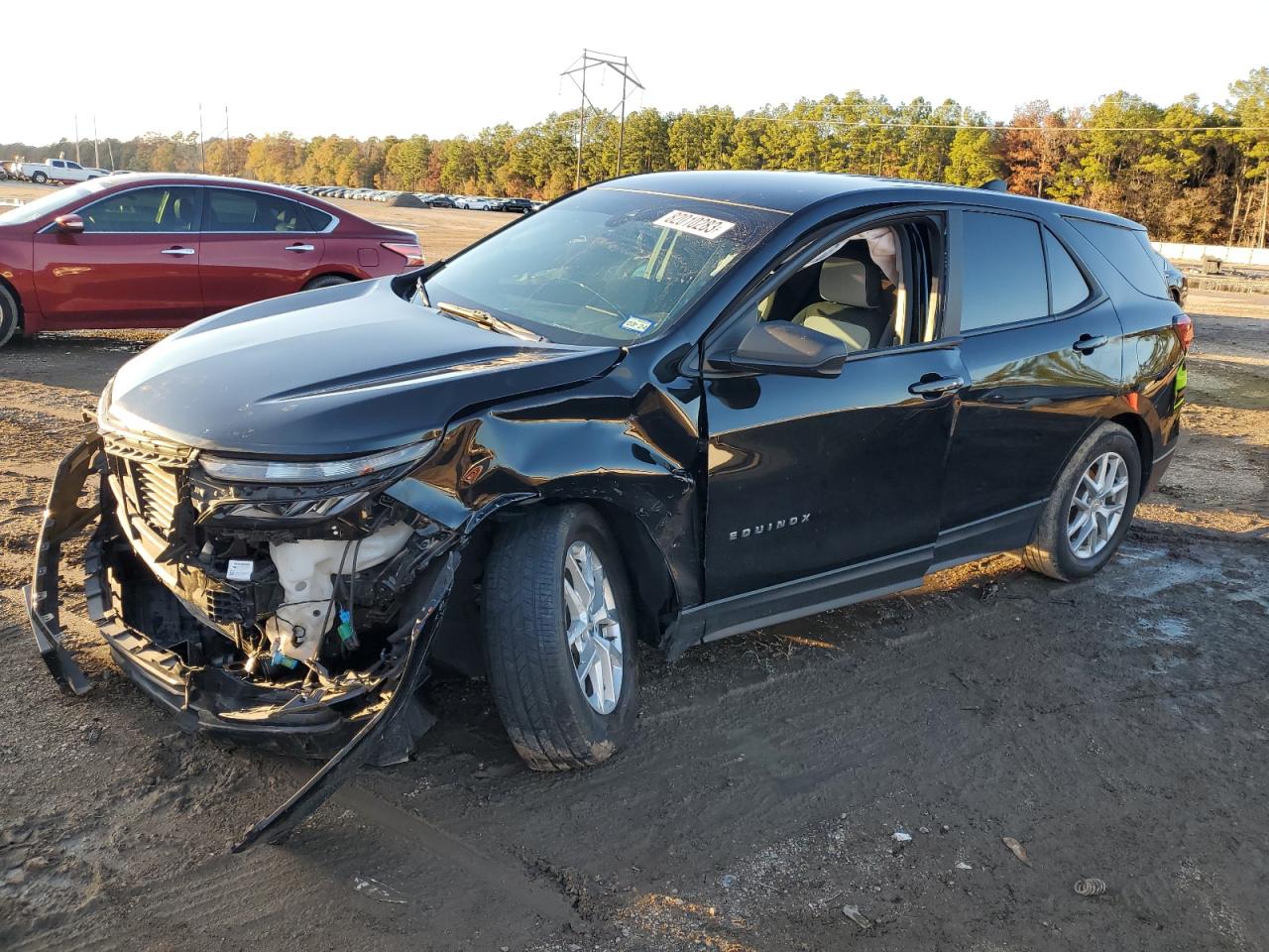2022 CHEVROLET EQUINOX LS VIN:2GNAXHEV3N6121954