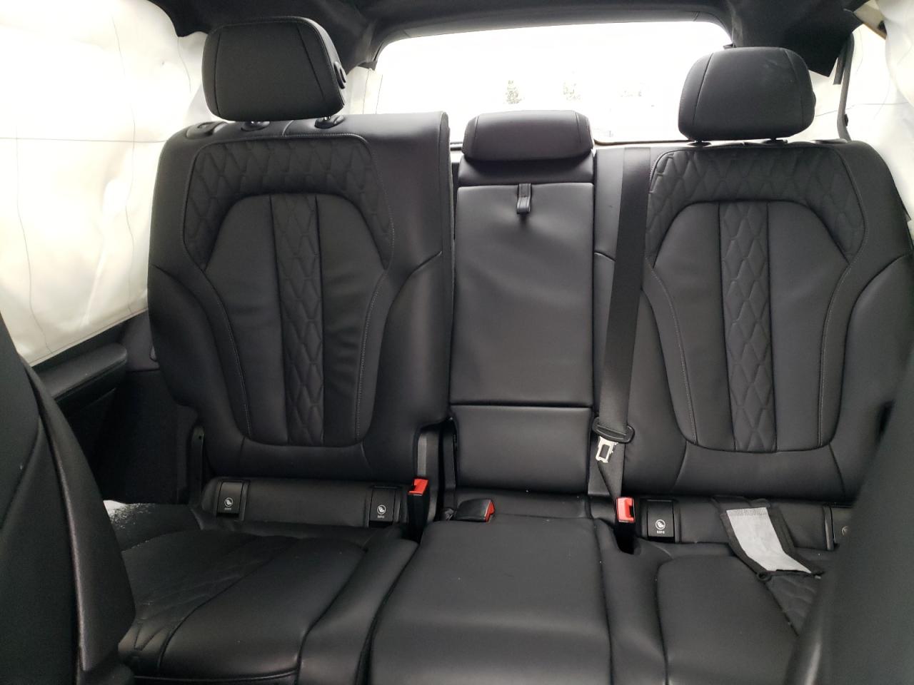 2022 BMW X7 M50I VIN:5UXCX6C01N9M53973