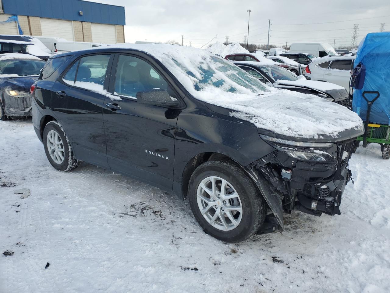 2023 CHEVROLET EQUINOX LS VIN:3GNAXHEG7PL150986