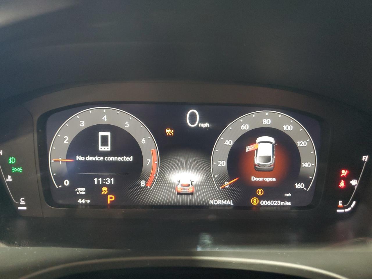 2024 ACURA INTEGRA A-SPEC TECH VIN:19UDE4H63RA026426