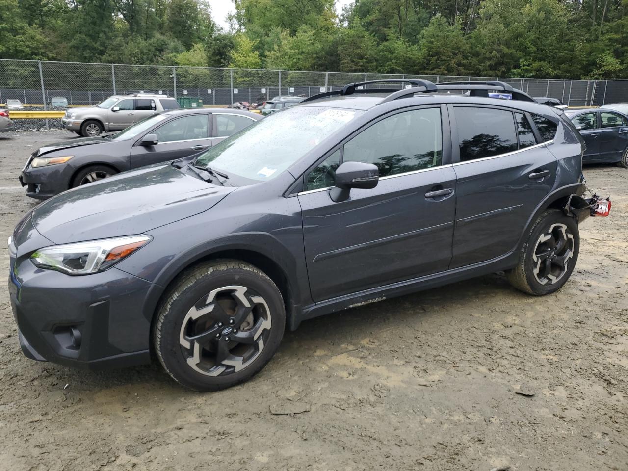 2022 SUBARU CROSSTREK LIMITED VIN:JF2GTHMC7NH252752