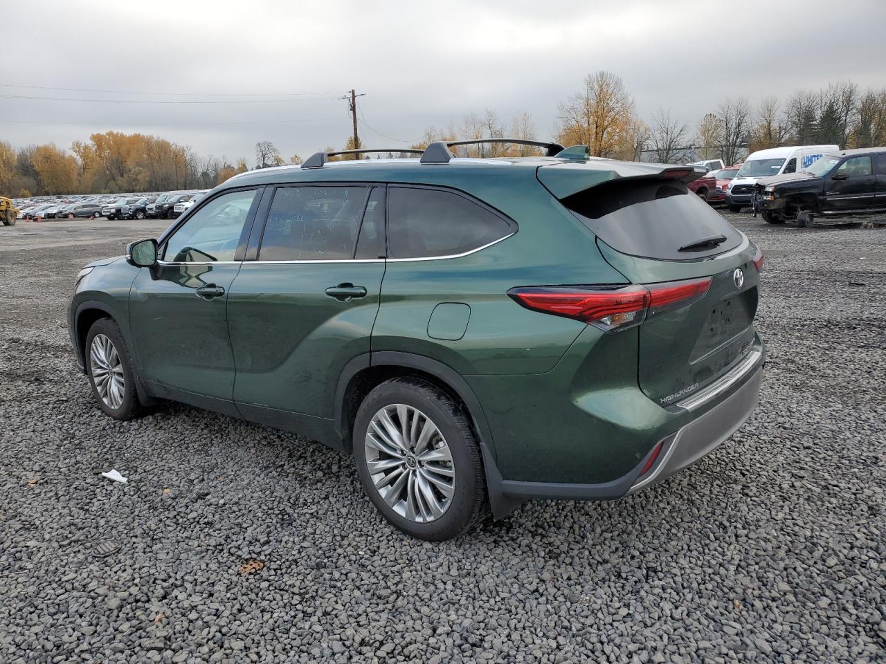 2023 TOYOTA HIGHLANDER L VIN:5TDKDRBHXPS513462
