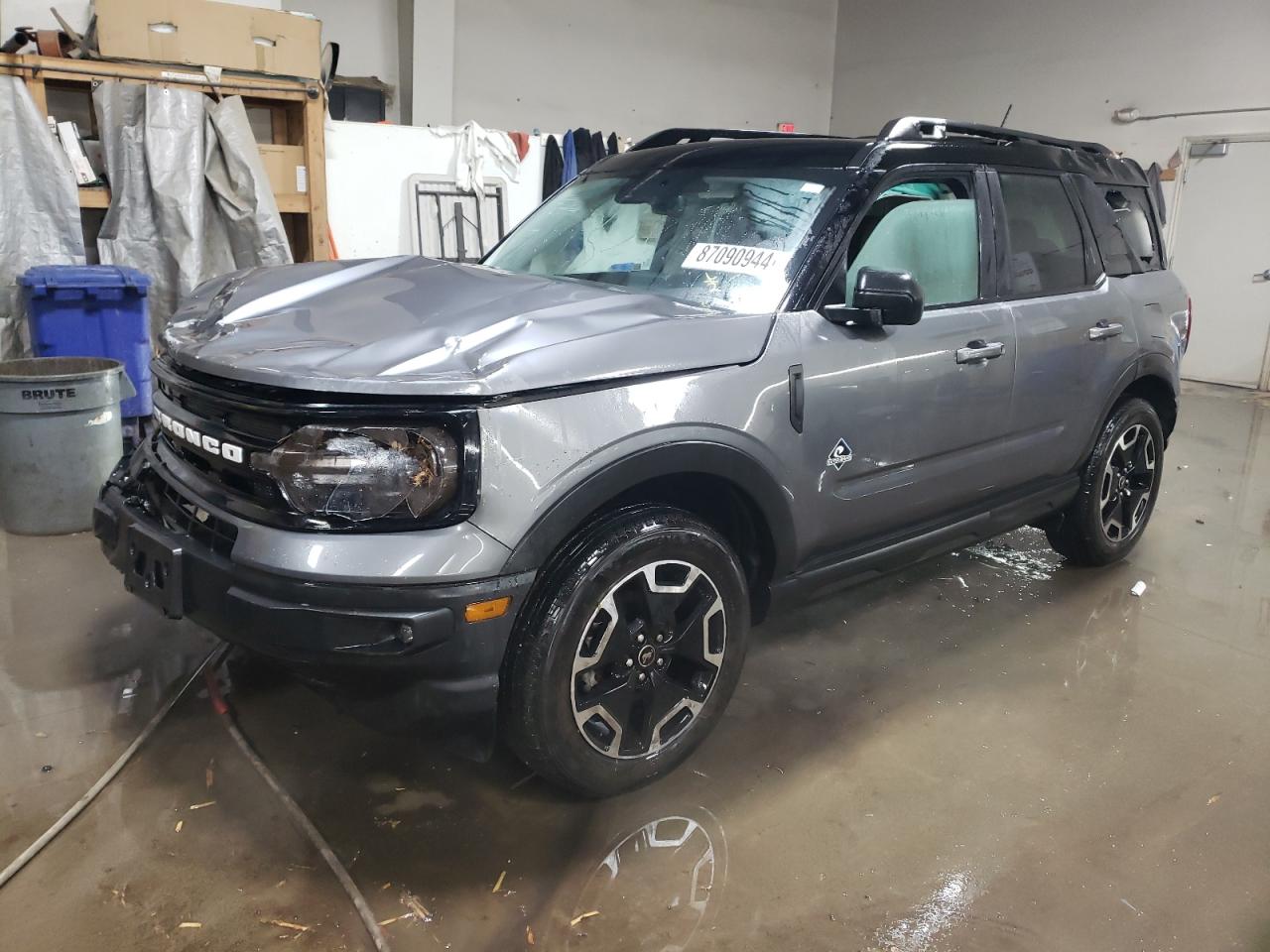 2022 FORD BRONCO SPORT OUTER BANKS VIN:3FMCR9C65NRD77580