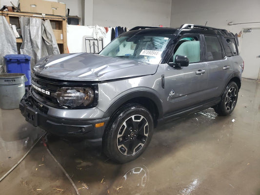 2022 FORD BRONCO SPORT OUTER BANKS VIN:3FMCR9C65NRD77580