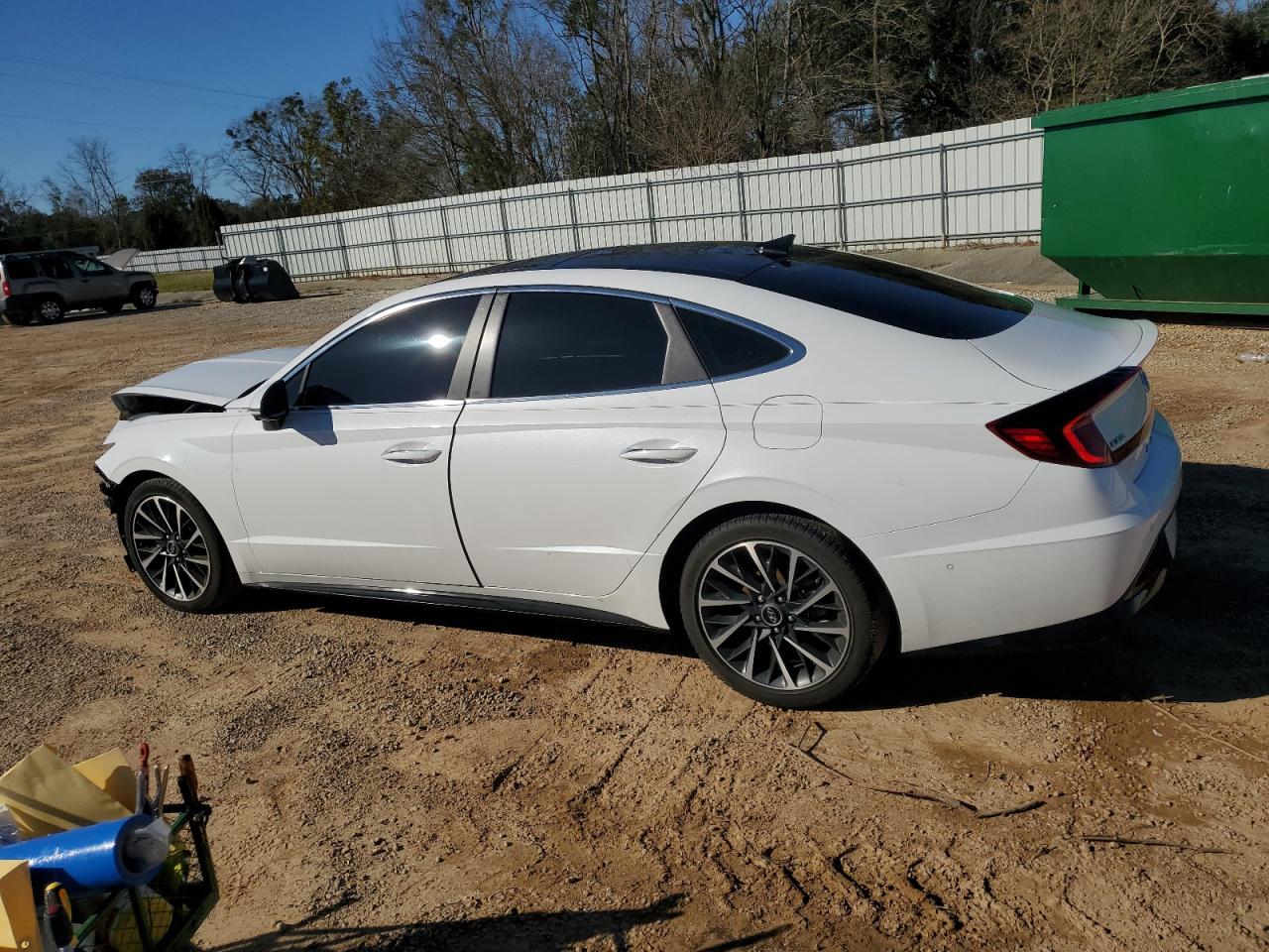 2023 HYUNDAI SONATA LIMITED VIN:KMHL34J2XPA259574