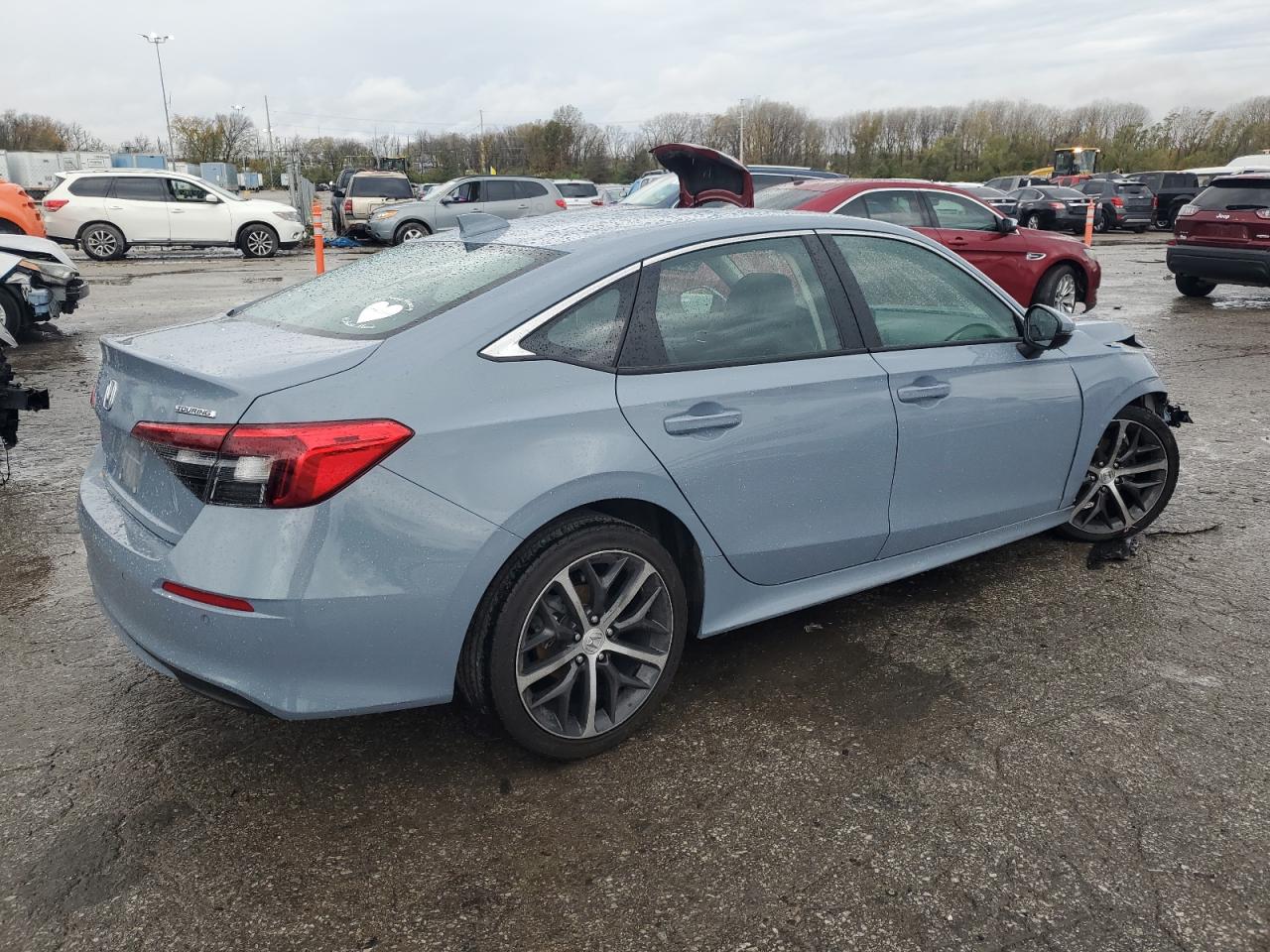 2023 HONDA CIVIC TOURING VIN:2HGFE1F91PH303030