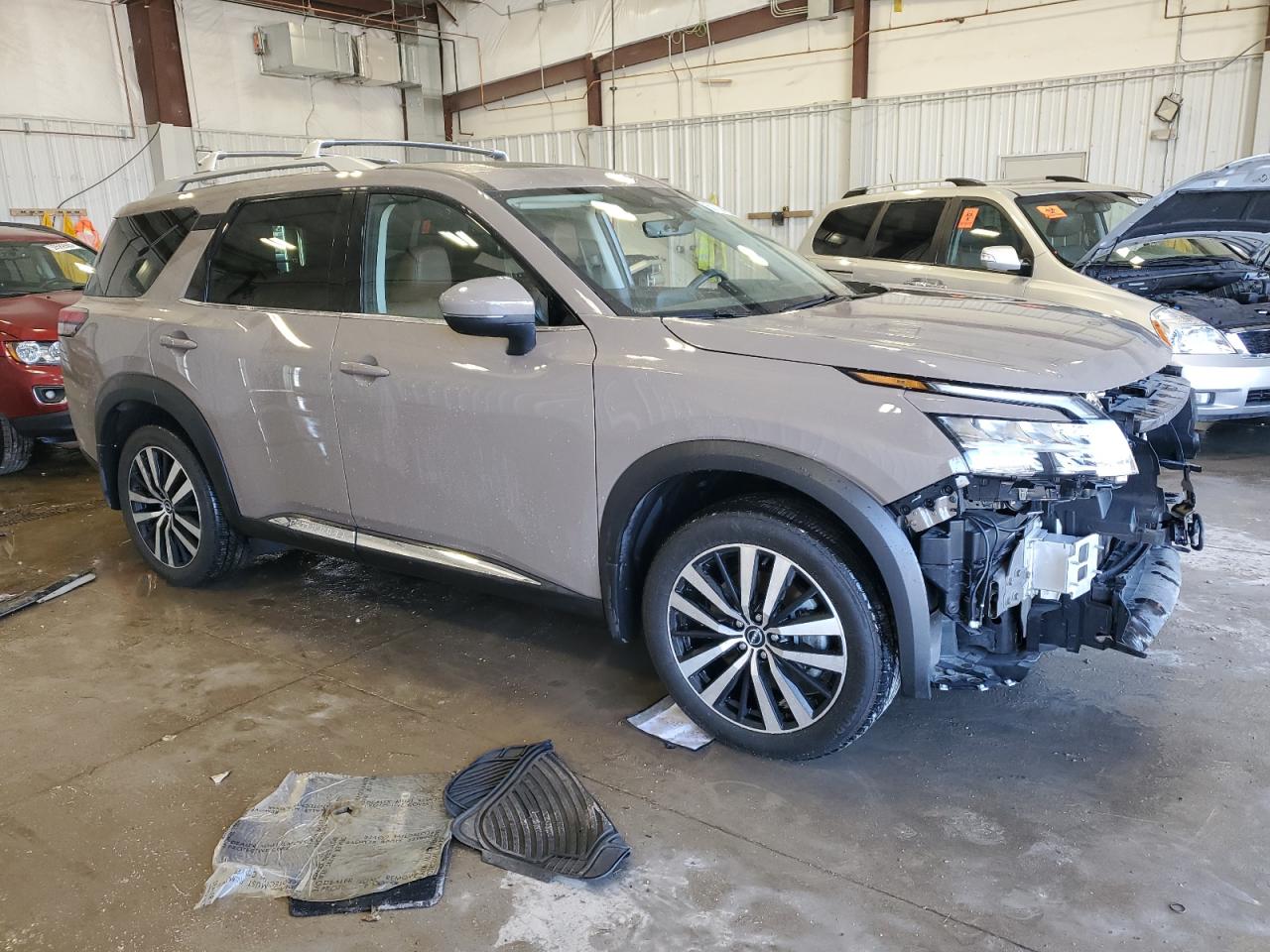 2023 NISSAN PATHFINDER PLATINUM VIN:5N1DR3DK9PC267579