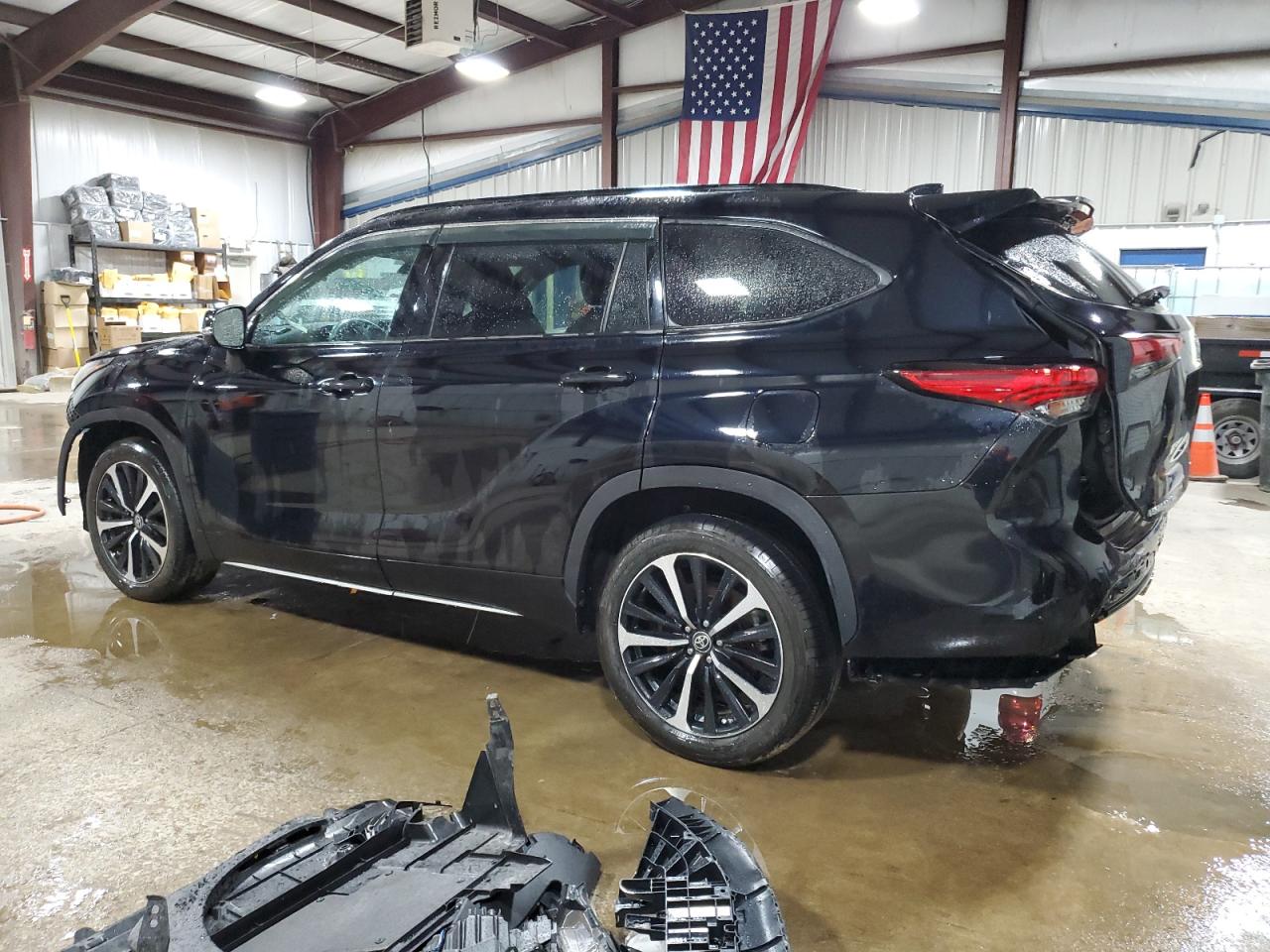 2022 TOYOTA HIGHLANDER XSE VIN:5TDLZRBH7NS184271