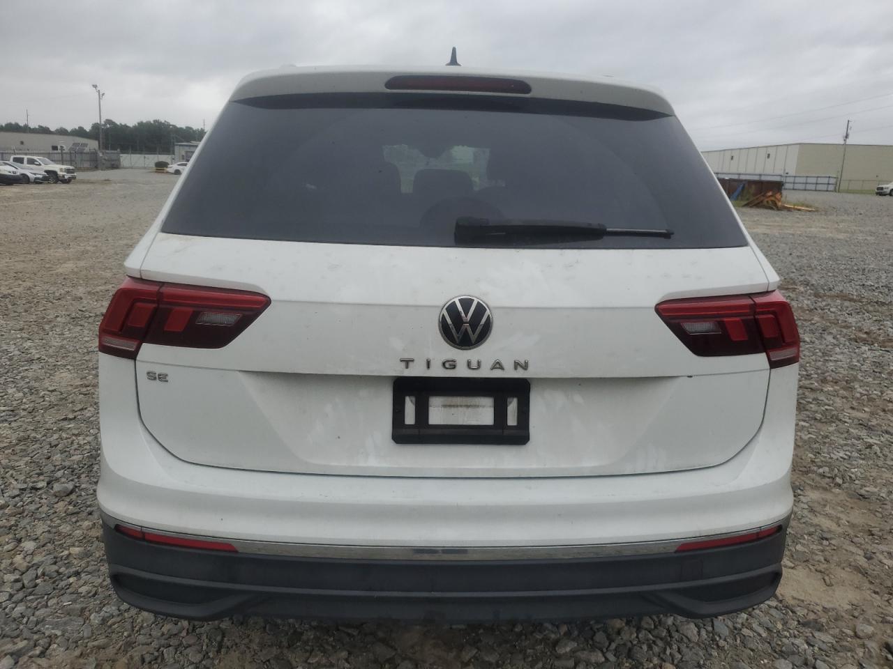 2022 VOLKSWAGEN TIGUAN SE VIN:3VV3B7AX8NM035774